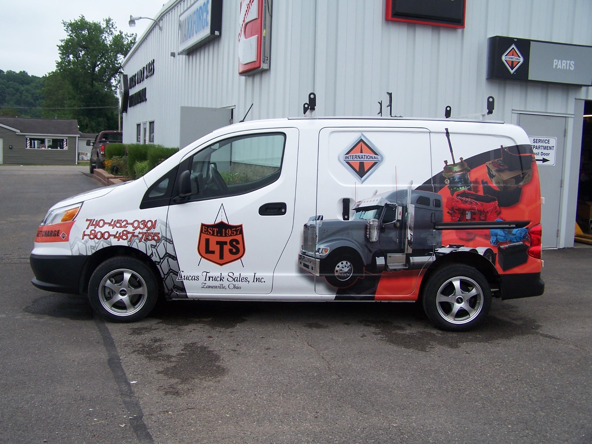 Parts Van