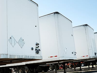 Dry Van Trailers